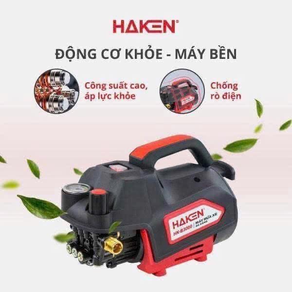 Máy rửa xe chỉnh áp haken-duoc-ban-tai-BẾP ANH ĐỨC.VN