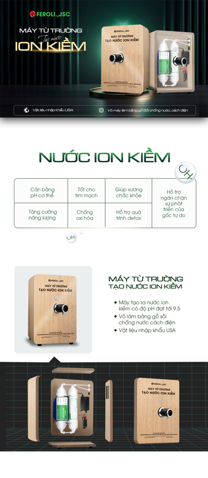Máy từ trường tạo nước ion kiềm-duoc-ban-tai-BẾP ANH ĐỨC.VN