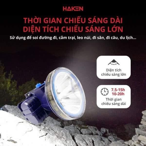 Đèn đội đầu haken 5w hk-hl09-duoc-ban-tai-BẾP ANH ĐỨC.VN