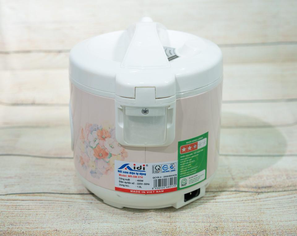 NỒI CƠM ĐIỆN AIDI 1L MR-SM07H-duoc-ban-tai-BẾP ANH ĐỨC.VN