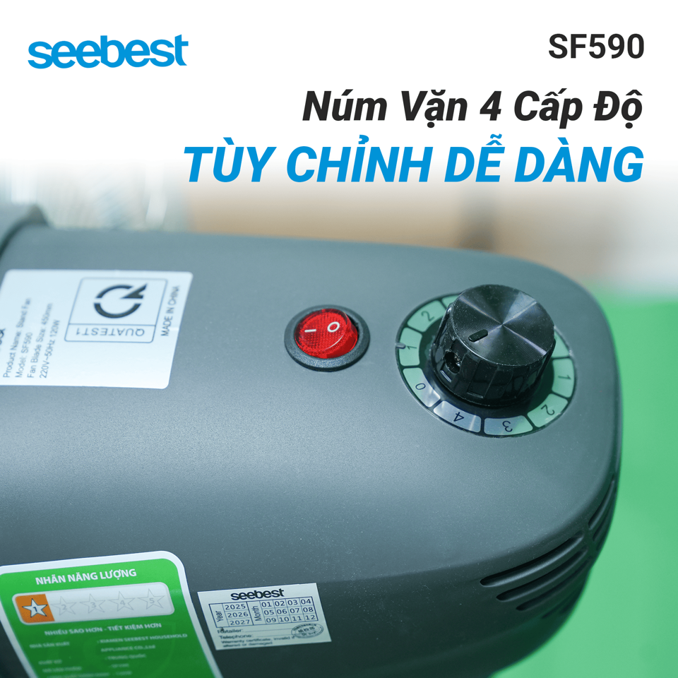 Quạt đứng seebest SF590-duoc-ban-tai-BẾP ANH ĐỨC.VN