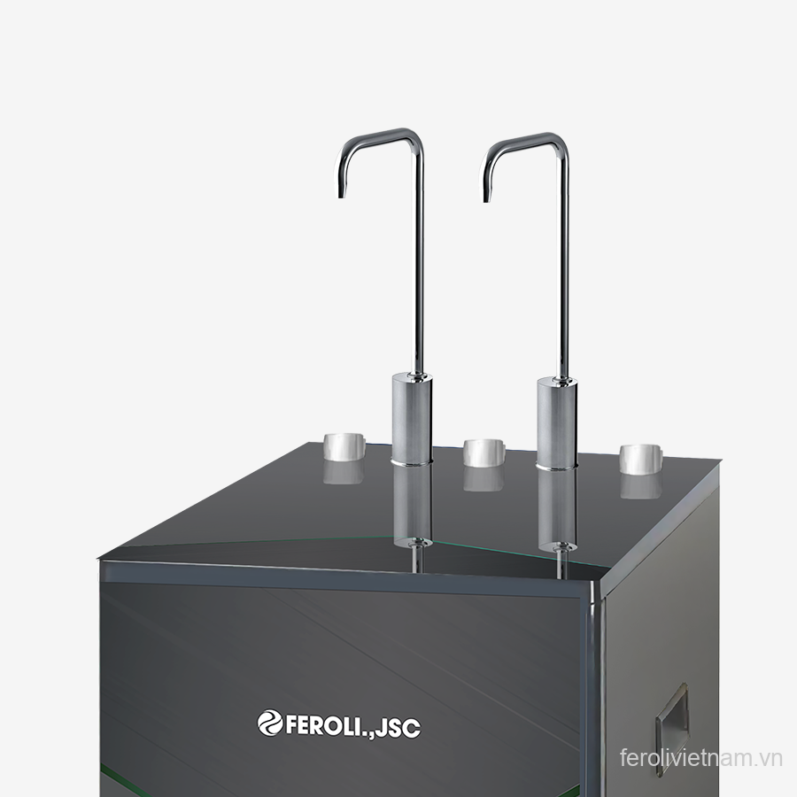 Máy lọc nước RO Feroli 4 chức năng Nóng-Lạnh-tinh khiết-kiềm-duoc-ban-tai-BẾP ANH ĐỨC.VN