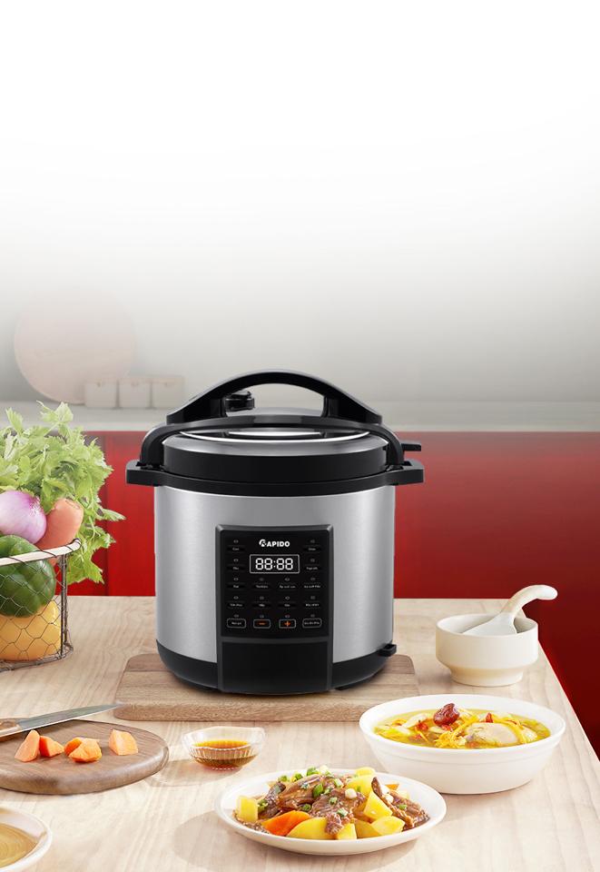 Nồi áp suất điện đa năng Rapido RPC900-D1-duoc-ban-tai-BẾP ANH ĐỨC.VN
