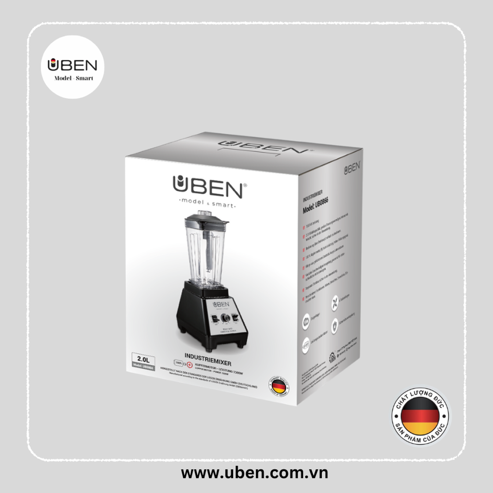 MÁY XAY SINH TỐ CÔNG NGHIỆP UBEN: UB 0866-duoc-ban-tai-BẾP ANH ĐỨC.VN