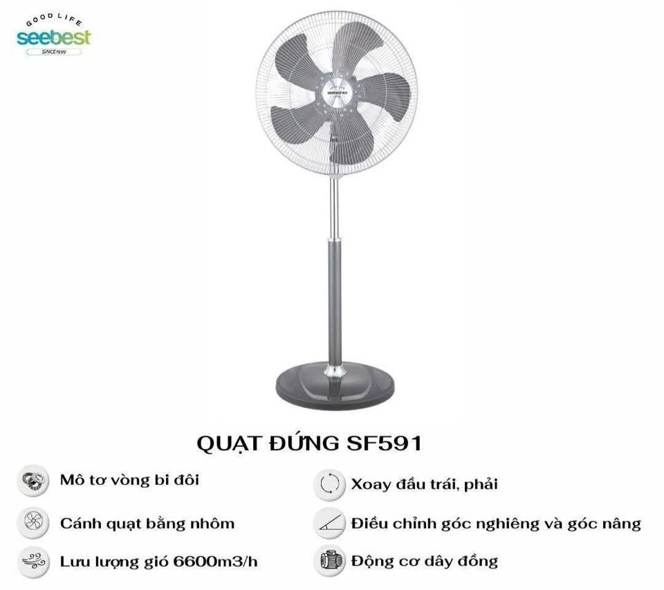 Quạt đứng seebest SF591-duoc-ban-tai-BẾP ANH ĐỨC.VN