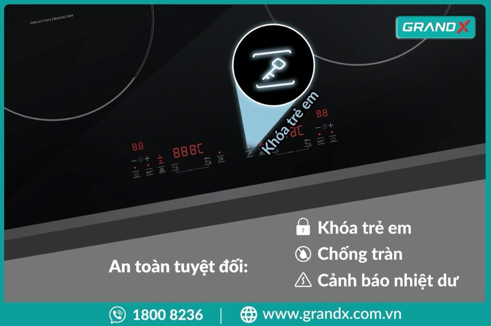  BẾP ĐIỆN TỪ GRANDX (GXIP676SE)-duoc-ban-tai-BẾP ANH ĐỨC.VN