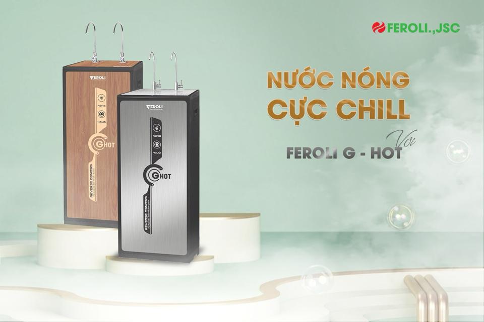 Máy lọc nước RO nóng nguội Feroli G-hot-duoc-ban-tai-BẾP ANH ĐỨC.VN