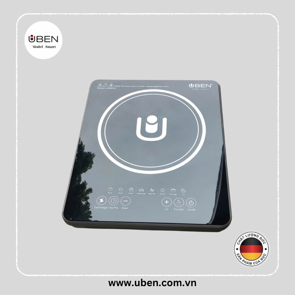 BẾP TỪ CẢM ỨNG THÔNG MINH UBEN UB0603-duoc-ban-tai-BẾP ANH ĐỨC.VN
