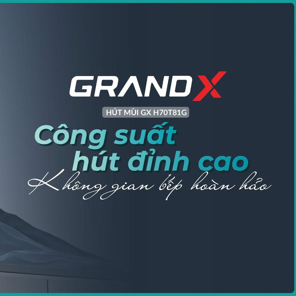 🇲🇾HÚT MÙI CAO CẤP GRANDX:GXH70T81B-duoc-ban-tai-BẾP ANH ĐỨC.VN