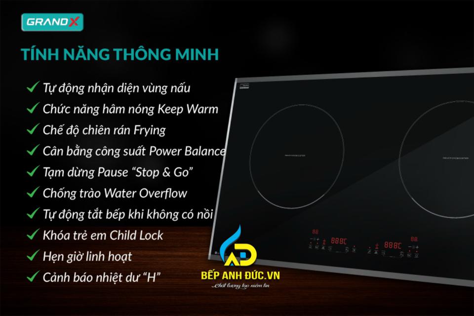 🇩🇪BẾP ĐIỆN TỪ GRANDX (GXIH675SE)-duoc-ban-tai-BẾP ANH ĐỨC.VN