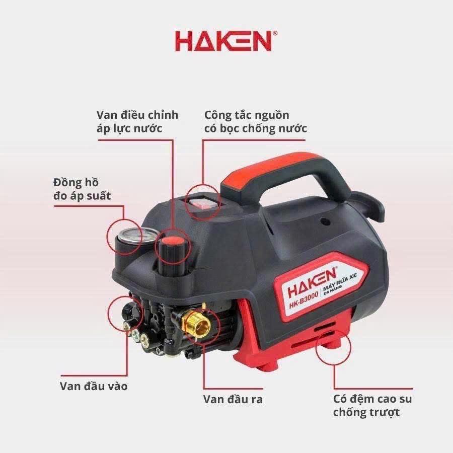 Máy rửa xe chỉnh áp haken-duoc-ban-tai-BẾP ANH ĐỨC.VN