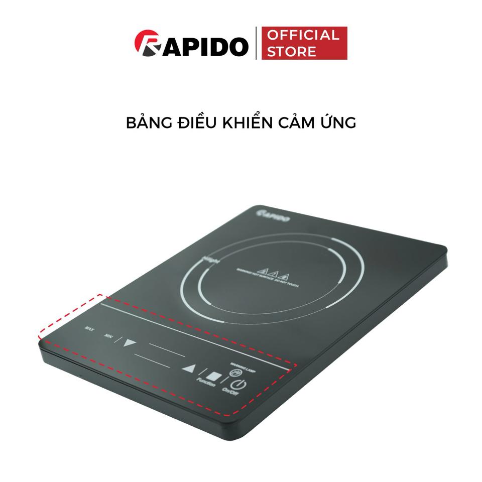 Bếp hồng ngoại đơn rapido RC2000ES-duoc-ban-tai-BẾP ANH ĐỨC.VN
