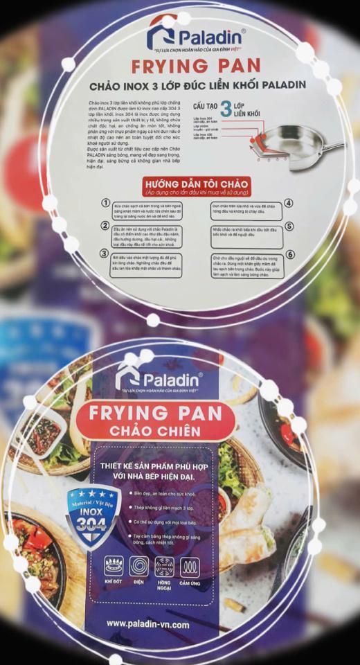 Chảo chống dính tự thân Model PLD 3028-duoc-ban-tai-BẾP ANH ĐỨC.VN