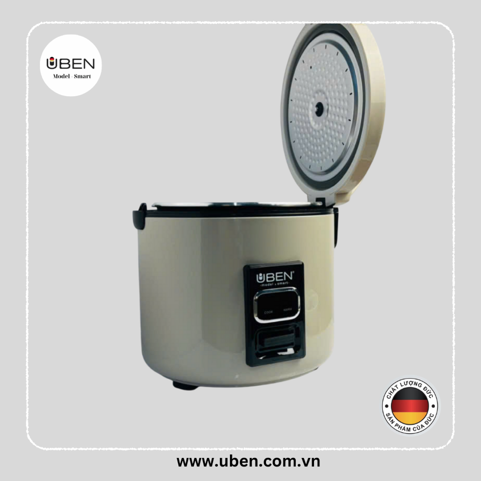 NỒI CƠM NẮP GÀI UBEN 3L UB0130-duoc-ban-tai-BẾP ANH ĐỨC.VN