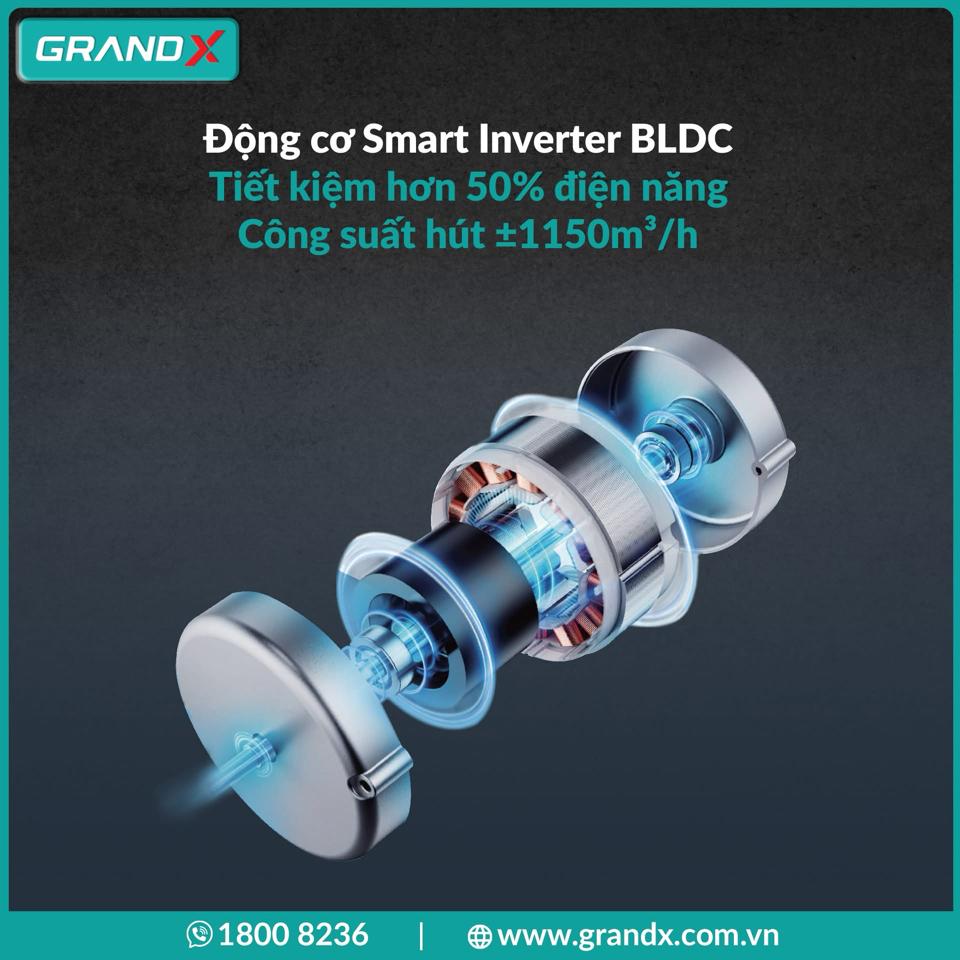 🇲🇾HÚT MÙI CAO CẤP GRANDX:GXH70T81B-duoc-ban-tai-BẾP ANH ĐỨC.VN