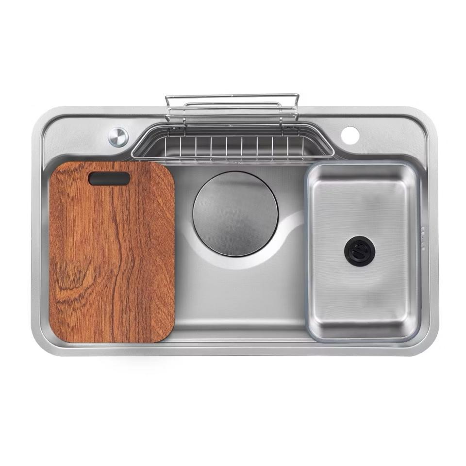 chậu rửa bát kluger KF7848FS-S78PLUS-duoc-ban-tai-BẾP ANH ĐỨC.VN