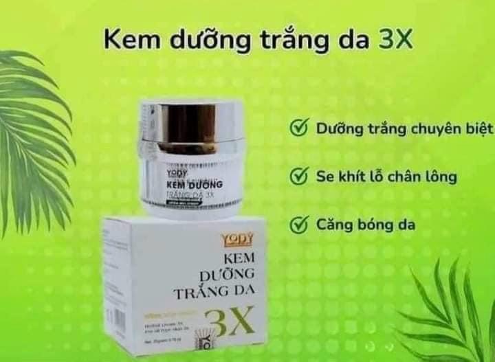 Kem 3X 20G 380k-duoc-ban-tai-Thanh Nhàn