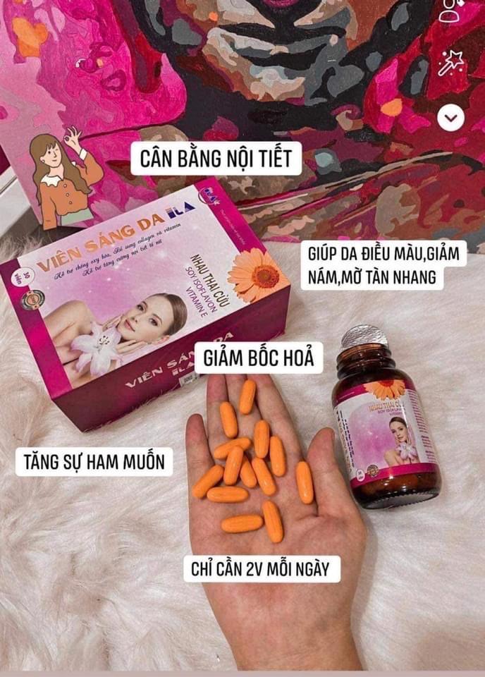 Viên sáng da ILA-duoc-ban-tai-Thanh Nhàn