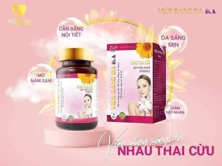 Viên sáng da ILA-duoc-ban-tai-Thanh Nhàn