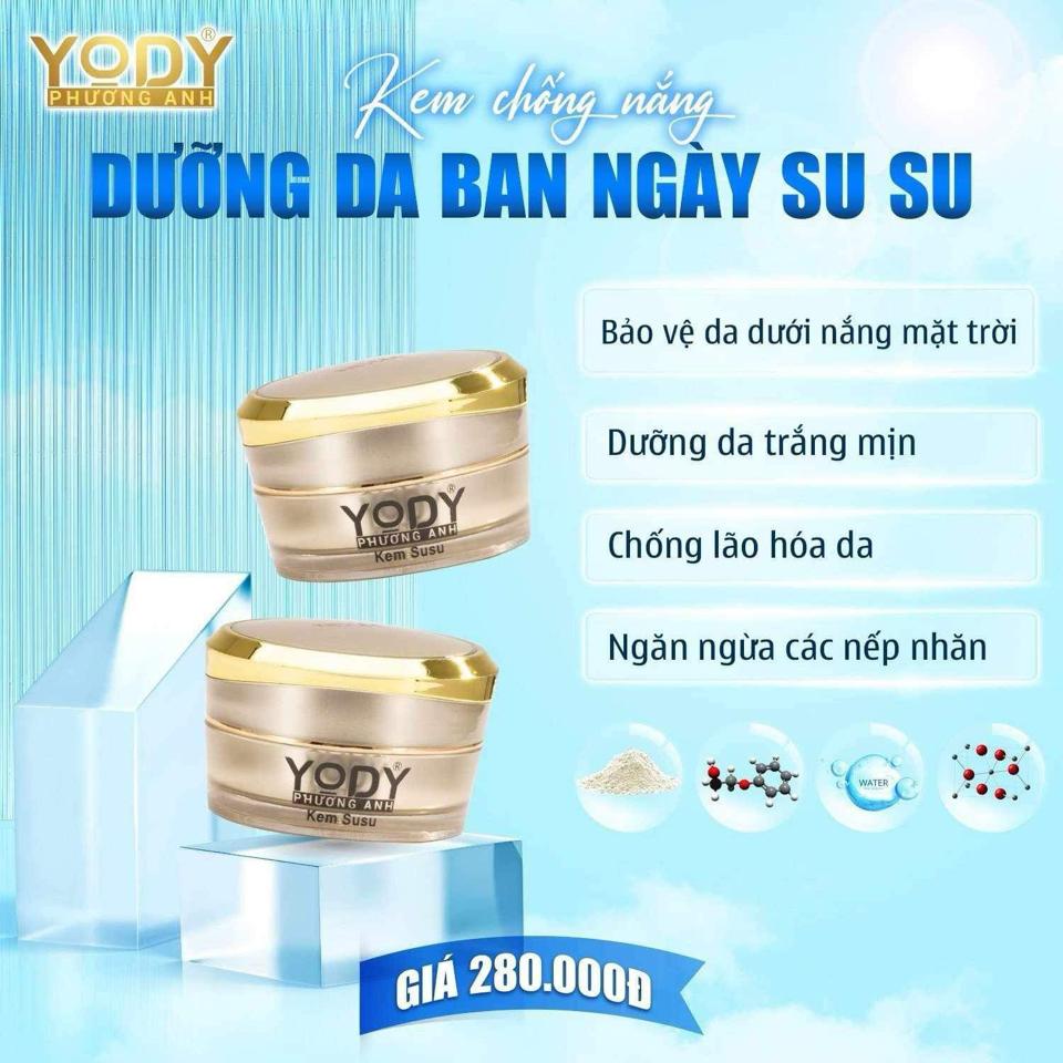 Kem chống nắng ban ngày Susu-duoc-ban-tai-Thanh Nhàn