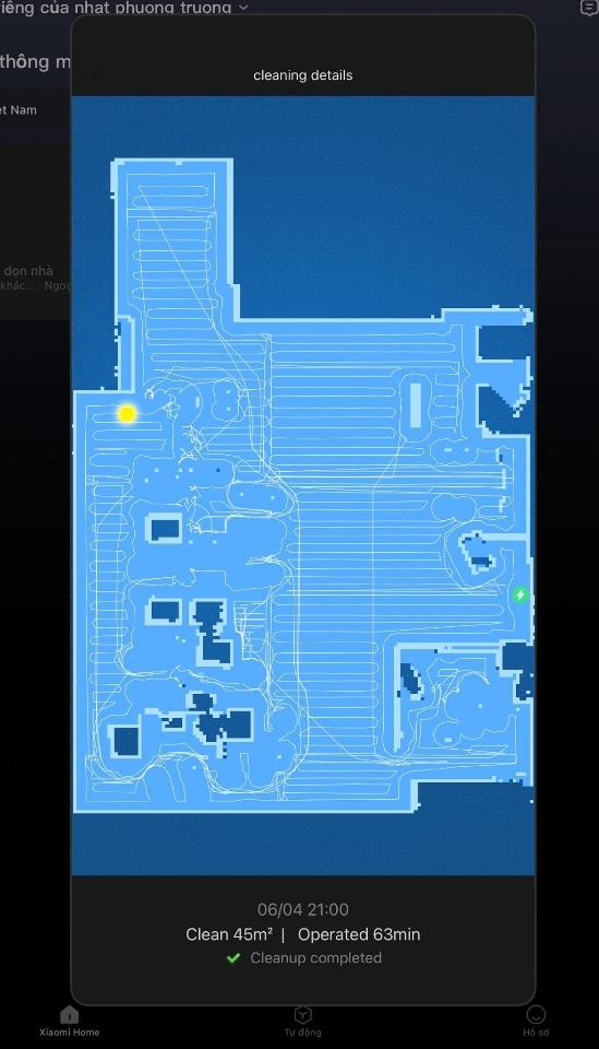 THANH LÝ ROBOT HÚT BỤI LAU NHÀ XIAOMI MOP P – PIN MỚI 100% | GIÁ CHƯA TỚI 2 TRIỆU
-duoc-ban-tai-REAL HOME