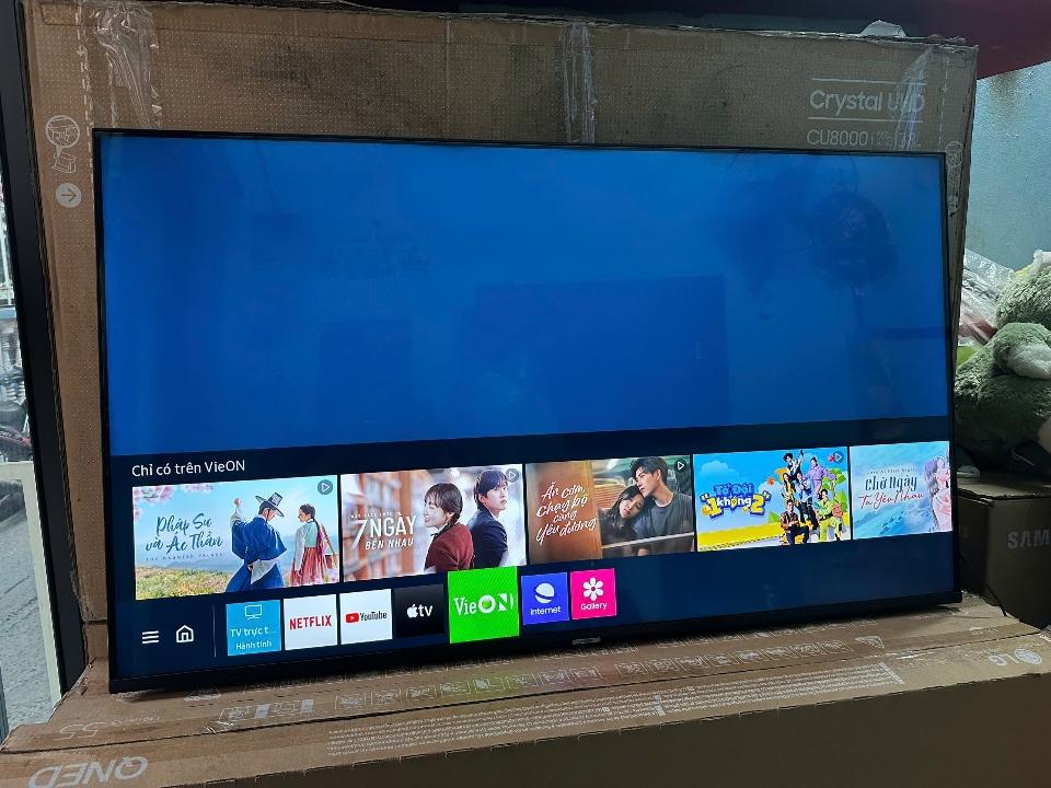 TIVI SAMSUNG 50INCH – MODEL 50AU7002-duoc-ban-tai-REAL HOME