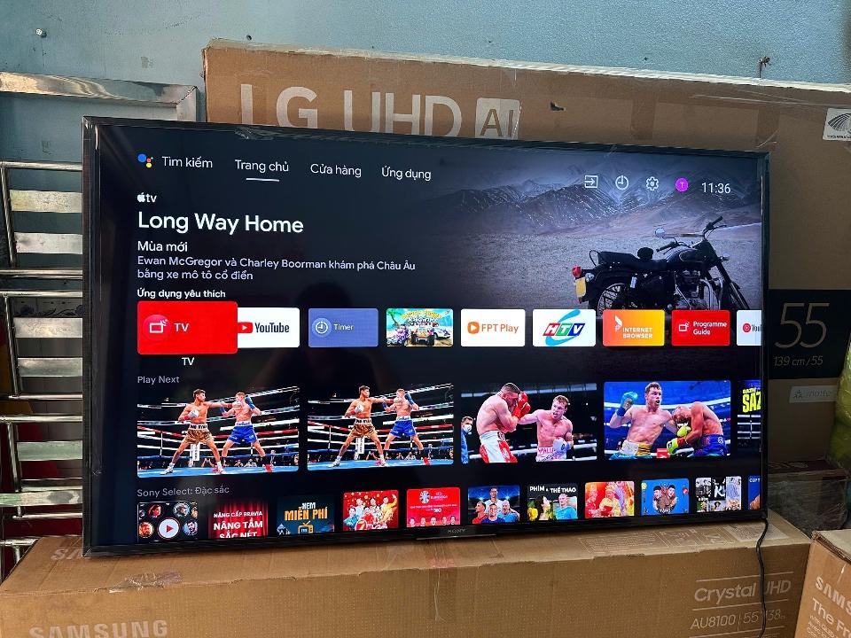 BÁN TIVI SONY 55 INCH – MODEL 55X8000G-duoc-ban-tai-REAL HOME
