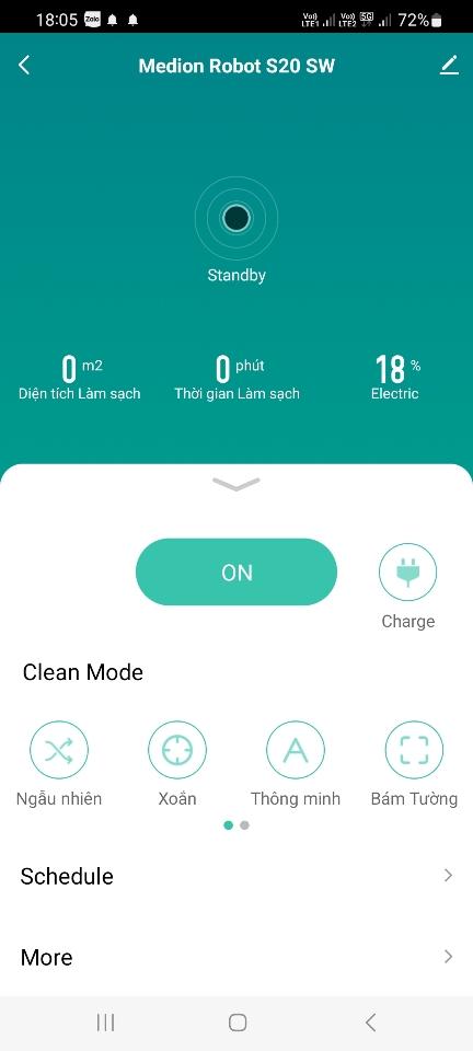 🔻🔻 THANH LÝ ROBOT HÚT BỤI LAU NHÀ MEDION S20 SW MD20011 – GIÁ CHỈ 1TR5 🔻🔻
-duoc-ban-tai-REAL HOME