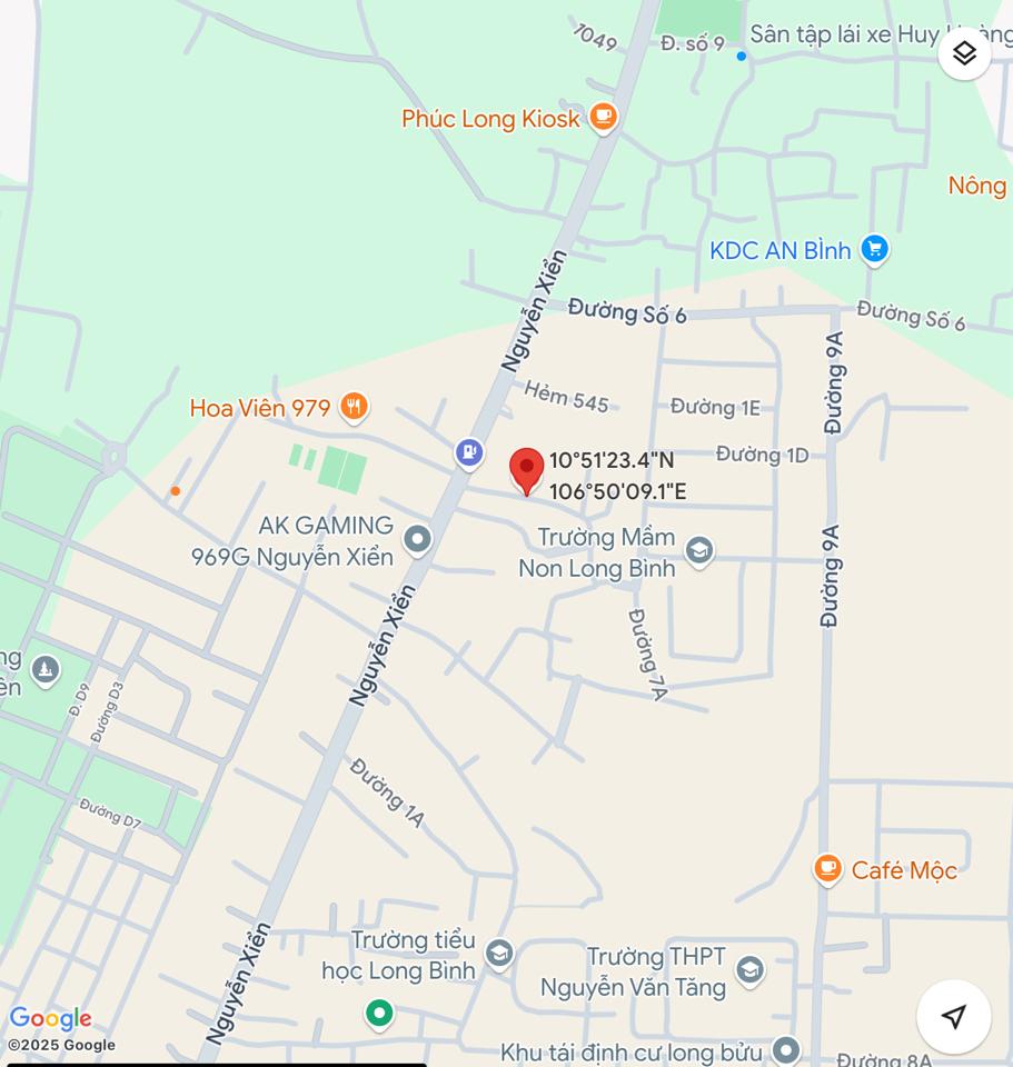 E - PHÒNG MỚI – CÓ GÁC CAO, BAN CÔNG RỘNG  Số 6 Đường số 5, Nguyễn Xiển-duoc-ban-tai-REAL HOME