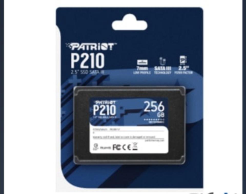20_SSD 256G PATRIOT P210 Chính hãng-duoc-ban-tai-Cty TNHH TBVP Huy Bảo