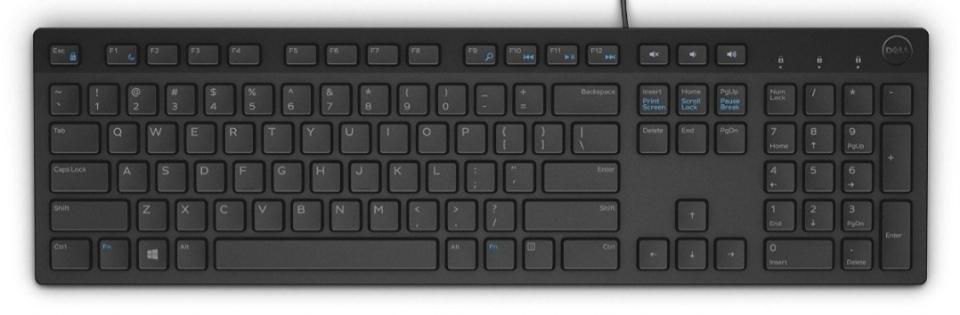 20_Keyboard DELL KB216 USB Chính hãng (Chuyên văn phòng)-duoc-ban-tai-Cty TNHH TBVP Huy Bảo