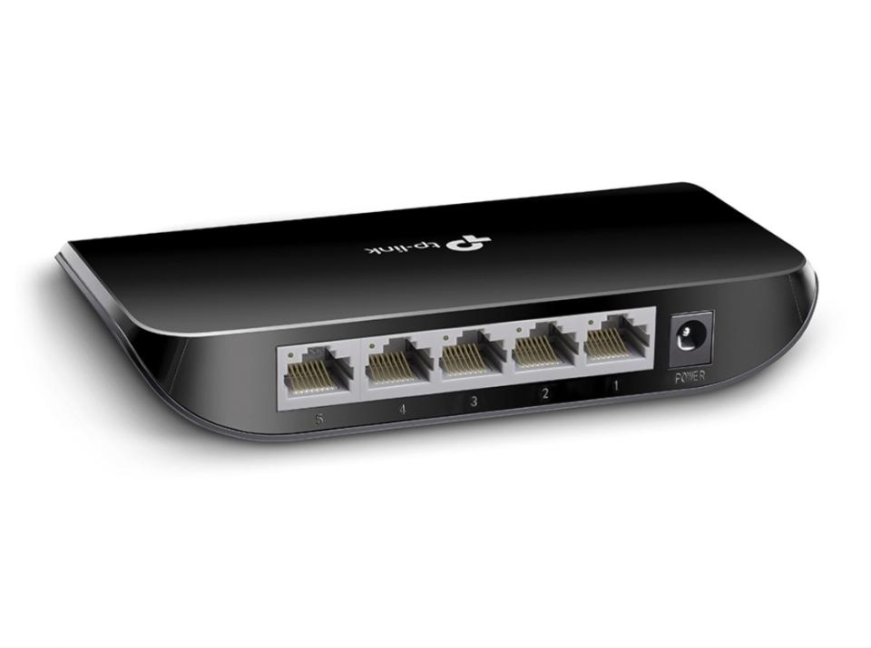 0804_Switch TP-Link TL-SG1005D 5 port Gigabit Chính hãng (1Gbps, Vỏ nhựa)-duoc-ban-tai-Cty TNHH TBVP Huy Bảo