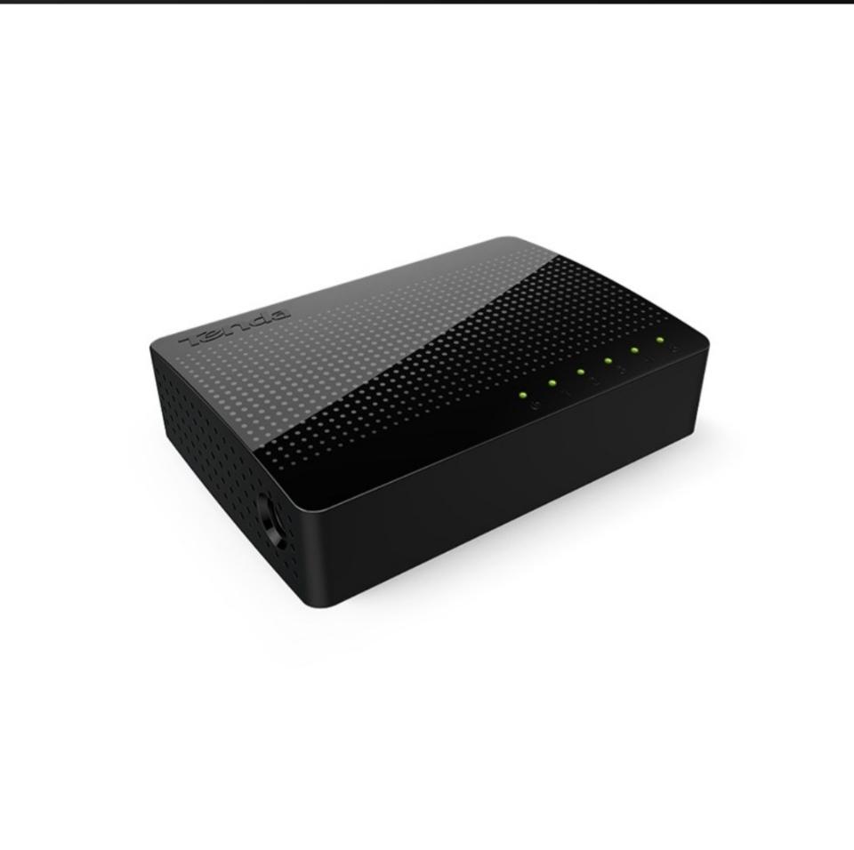20_Switch Tenda SG105 5 port Gigabit 1.0Gbps Chính hãng-duoc-ban-tai-Cty TNHH TBVP Huy Bảo
