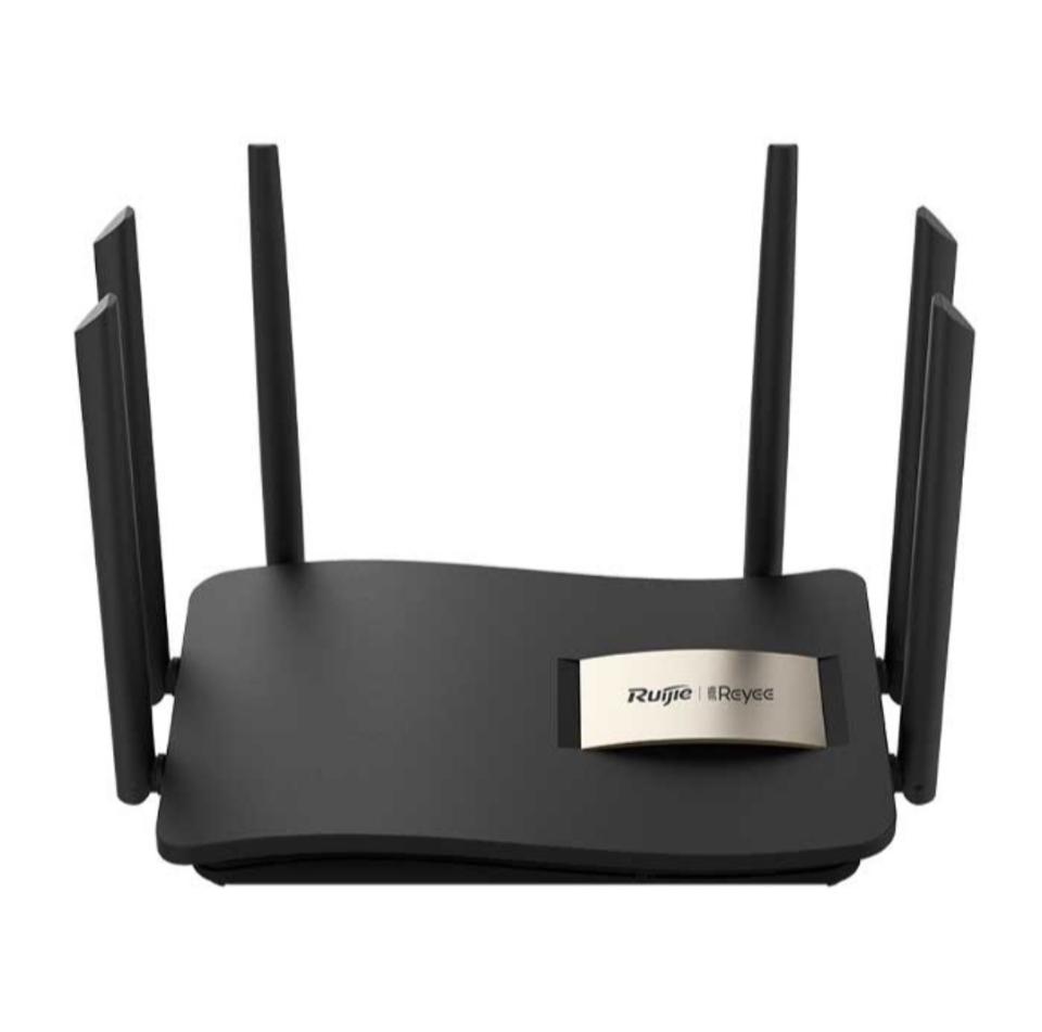 30_Phát Wifi RUIJIE REYEE RG-EW1200G-PRO Chính hãng (6 anten 6dBi, 1267Mbps, 2 băng tần, 3LAN 1Gbps, Có adapter)-duoc-ban-tai-Cty TNHH Thiết Bị Văn Phòng Huy Bảo