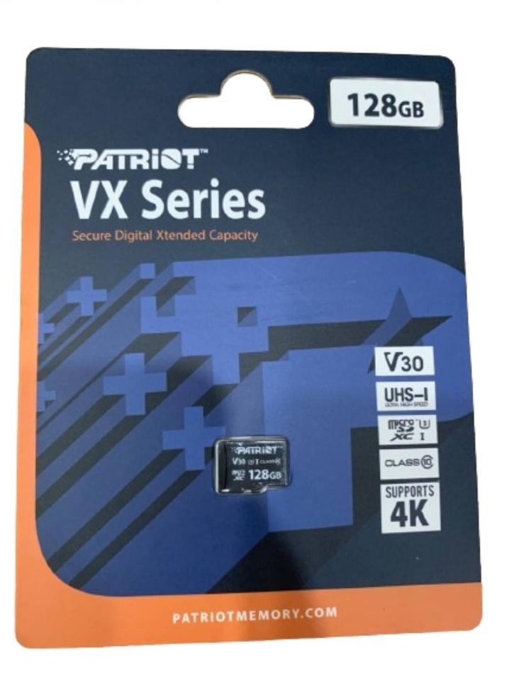20_Thẻ Nhớ MicroSD 128G PATRIOT Box Class10 V30 A1100MB/s Chính hãng-duoc-ban-tai-Cty TNHH TBVP Huy Bảo