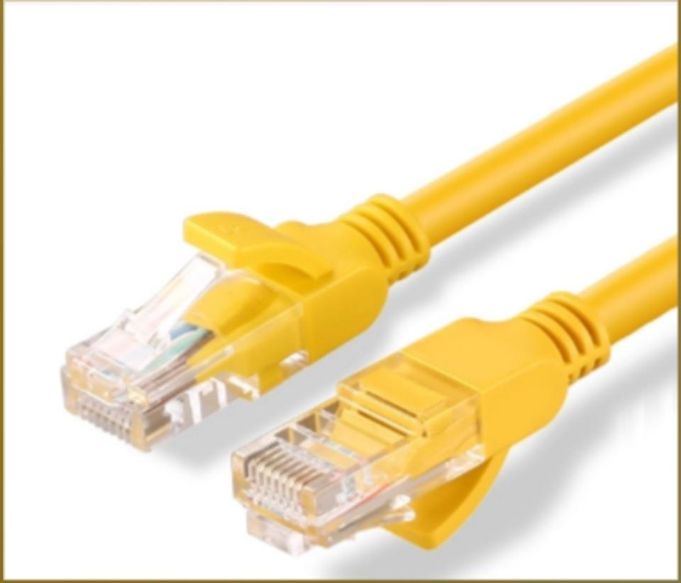 30_Cable LAN UTP CAT5 Ugreen 11233 5m Bấm sẵn 2 đầu (Vàng)-duoc-ban-tai-Cty TNHH TBVP Huy Bảo