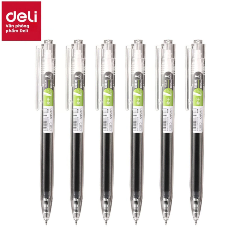 Bút gel Deli S05 Keep Right ngòi ST 0.5mm-duoc-ban-tai-Thứ ngày tháng · Stationery · Space