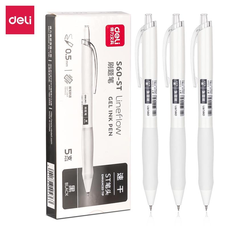 Bút Deli S60-ST Line Flow (0.5mm)-duoc-ban-tai-Thứ ngày tháng · Stationery · Space