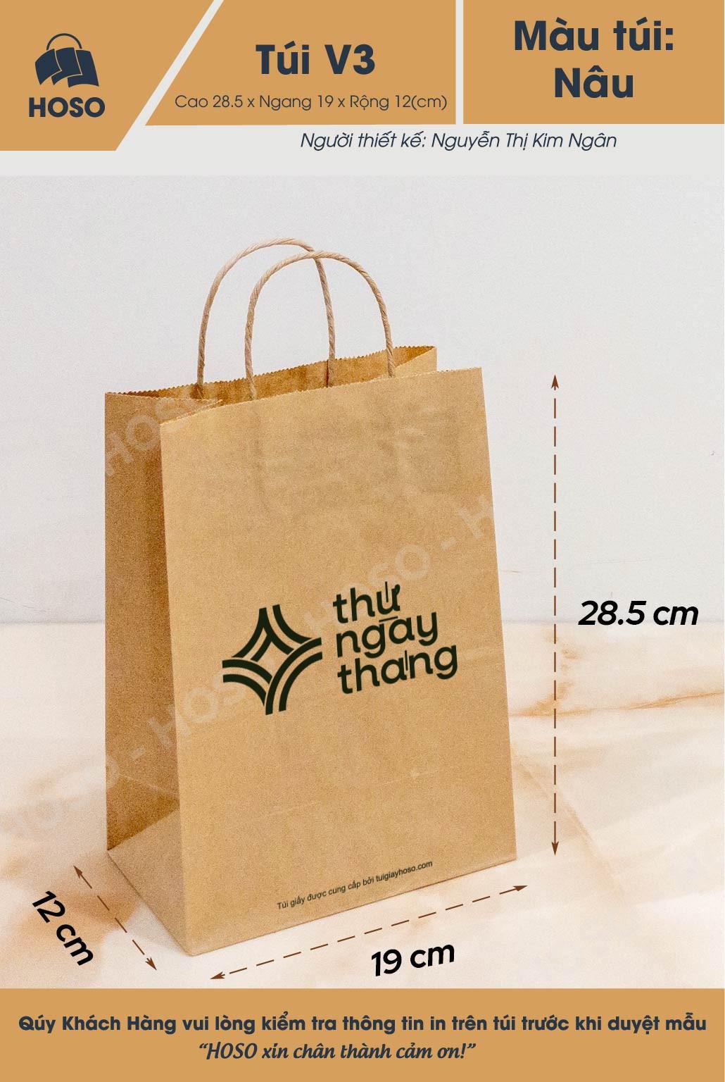 Túi giấy Kraft có quai - V1 ngắn-duoc-ban-tai-Thứ ngày tháng · Stationery · Space