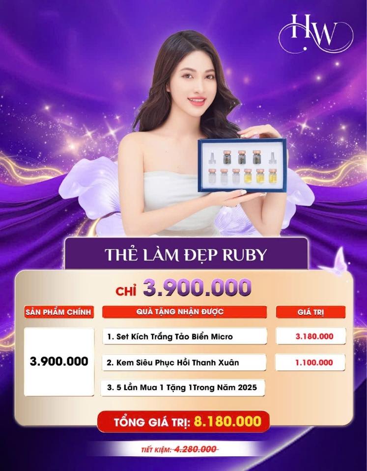 Thẻ làm đẹp ruby - 3.9tr-duoc-ban-tai-Huyen Nguyen