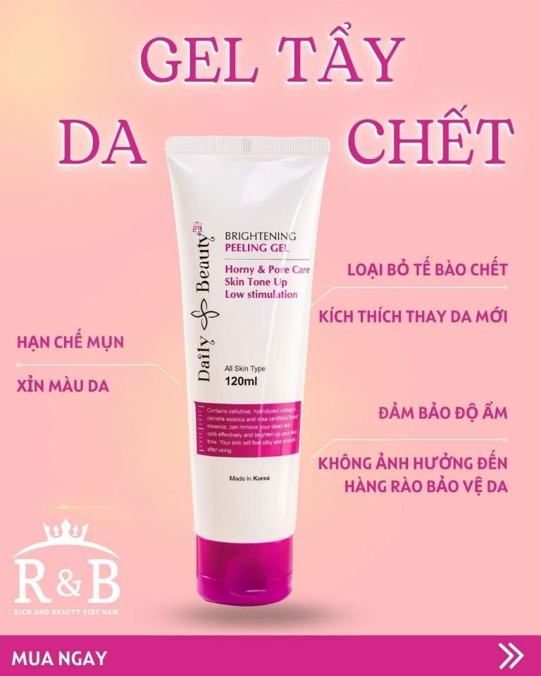 Tẩy da chết-duoc-ban-tai-Huyen Nguyen