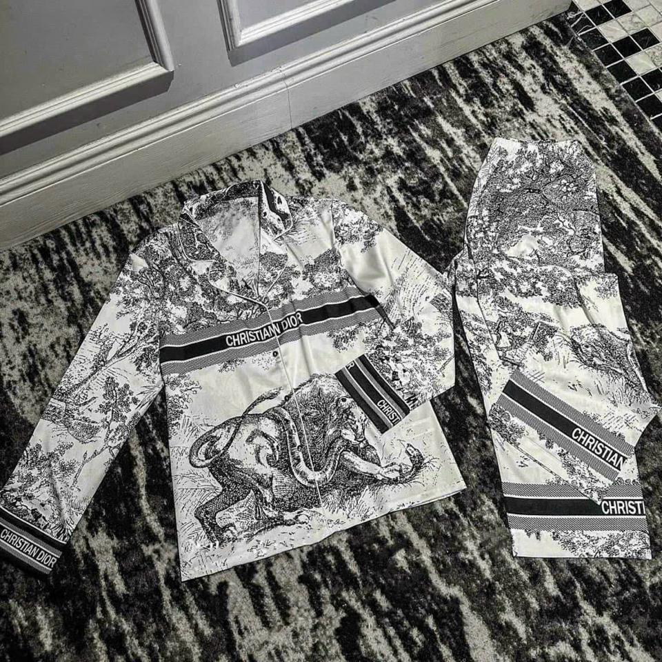 Pajamas Dior bản mới - PJM0088-duoc-ban-tai-Venus Boutique