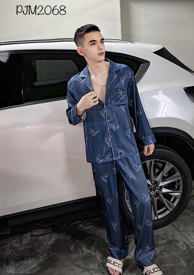 Pajamas nam CK siêu cấp - PJM2068-duoc-ban-tai-BlvckNo - Đồ ngủ cao cấp có sẵn