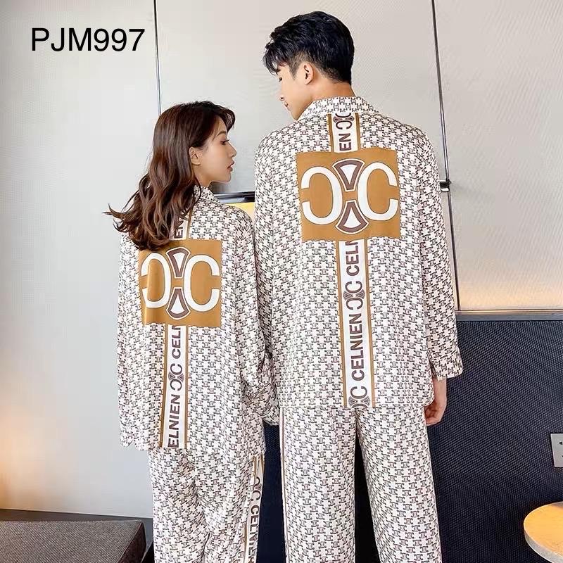 PJM lụa dài Celine - PJM997-duoc-ban-tai-BlvckNo - Đồ ngủ cao cấp có sẵn