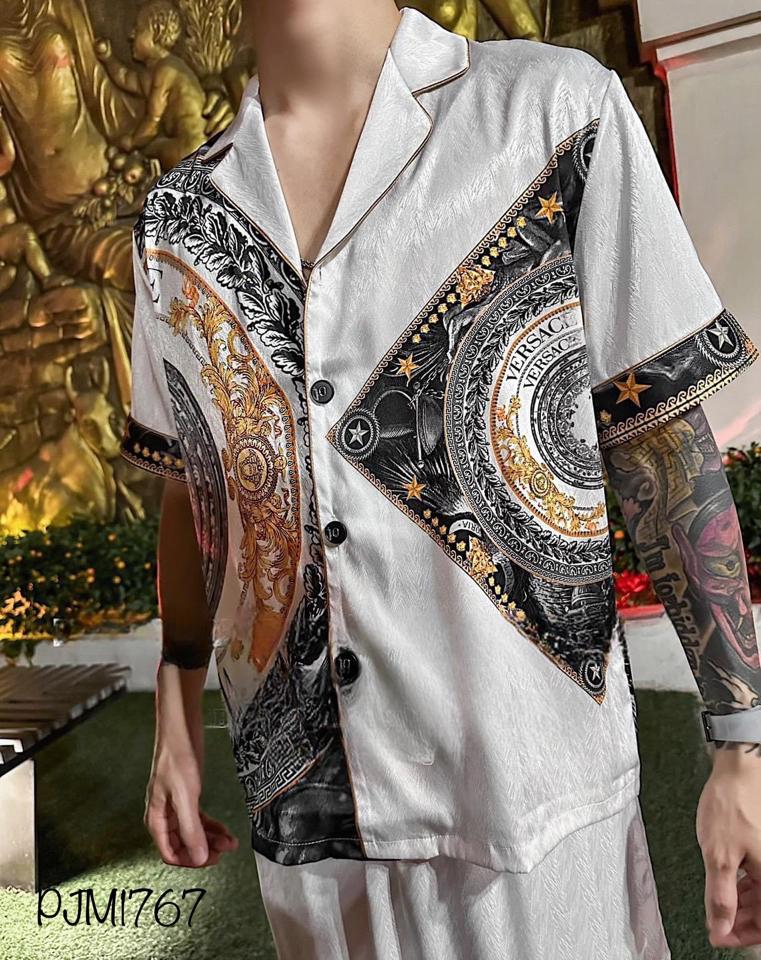 Pajamas đùi nam VSL hoàng gia siêu cấp - PJM1767-duoc-ban-tai-BlvckNo - Đồ ngủ cao cấp có sẵn