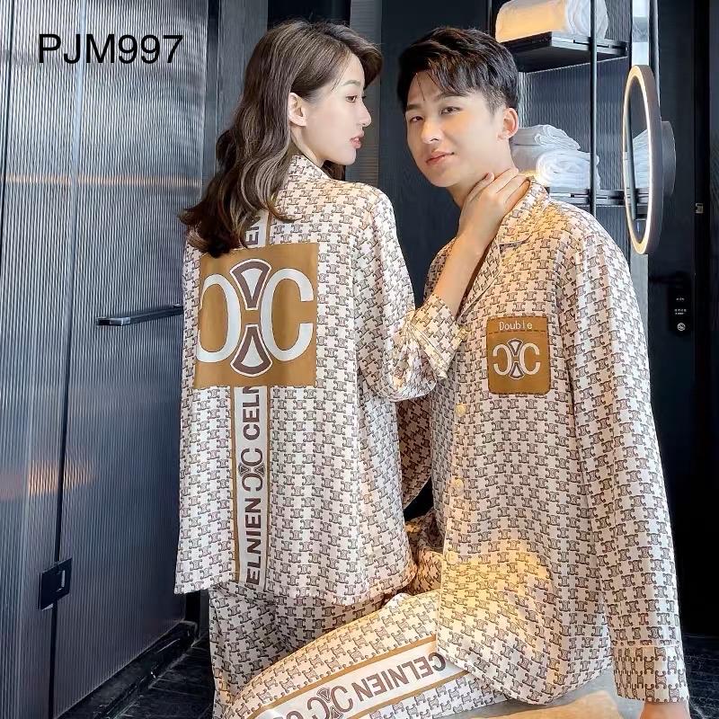 PJM lụa dài Celine - PJM997-duoc-ban-tai-BlvckNo - Đồ ngủ cao cấp có sẵn