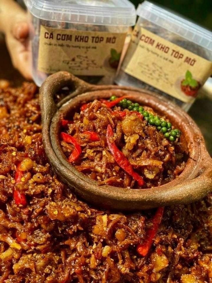 Cá cơm rim tóp mỡ-duoc-ban-tai-Hihihouse