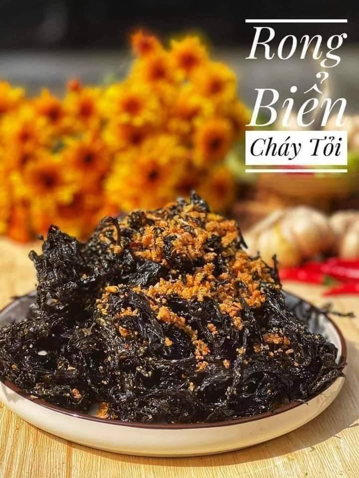 Rong biển cháy tỏi-duoc-ban-tai-Hihihouse