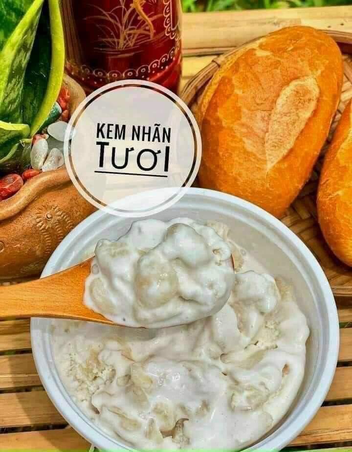 Kem nhãn tươi-duoc-ban-tai-Hihihouse