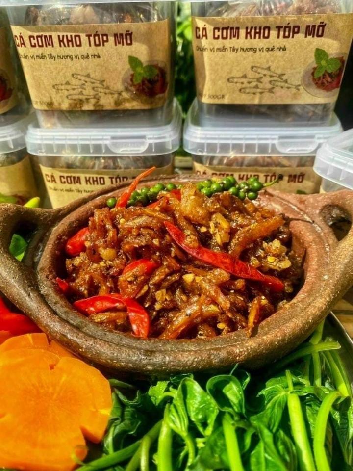 Cá cơm rim tóp mỡ-duoc-ban-tai-Hihihouse